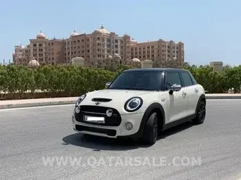 ميني  كوبر إس  هاتش باك  أبيض  2019