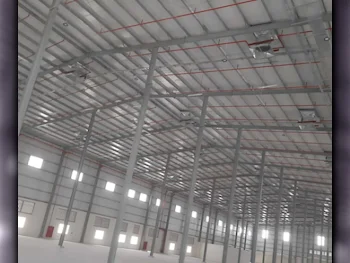 Warehouses & Stores - Al Wakrah  - Barkit Al Awamer  -Area Size: 5500 Square Meter