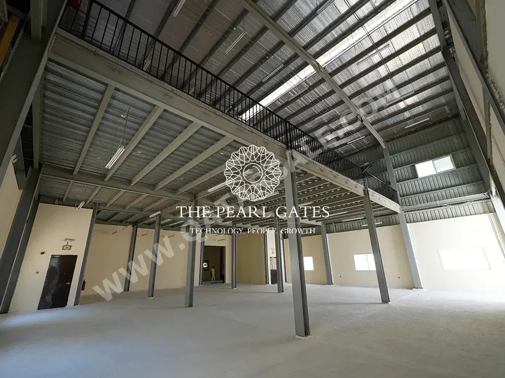 Warehouses & Stores - Al Wakrah  - Barkit Al Awamer  -Area Size: 1000 Square Meter