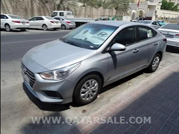 Hyundai  Accent  4 Cylinder  Sedan  Silver  2020