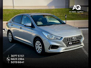 Hyundai  Accent  4 Cylinder  Sedan  Silver  2020