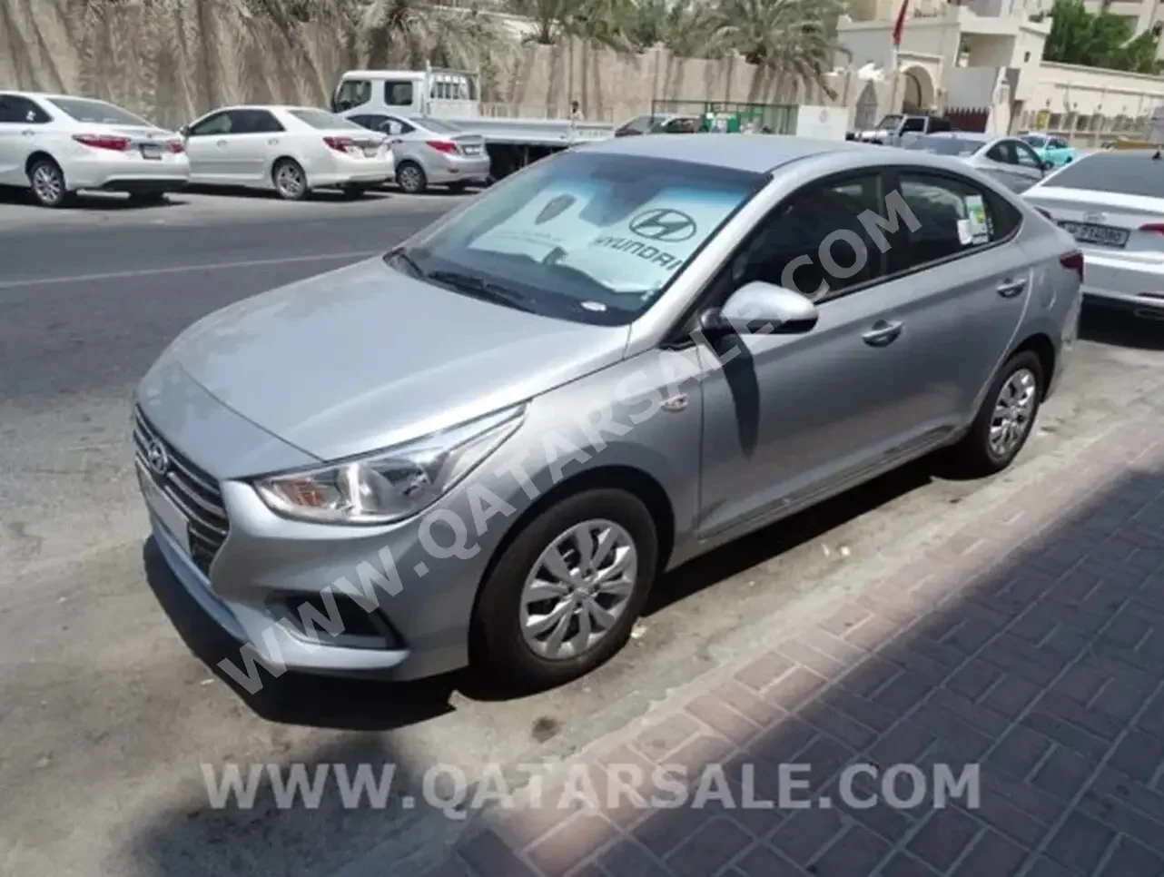 Hyundai  Accent  4 Cylinder  Sedan  Silver  2019