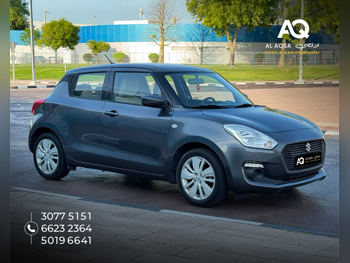 سوزوكي  سويفت  4 سلندر  هاتش باك  رمادي  2021
