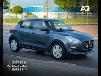 Suzuki  Swift  4 Cylinder  Hatchback  Grey  2020