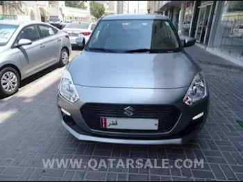 Suzuki  Swift  4 Cylinder  Hatchback  Grey  2020