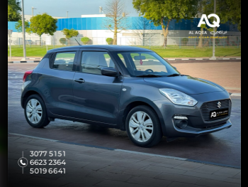 Suzuki  Swift  4 Cylinder  Hatchback  Grey  2020