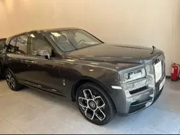 Rolls-Royce  Cullinan  2022  Automatic  13,000 Km  12 Cylinder  Four Wheel Drive (4WD)  SUV  Gray  With Warranty