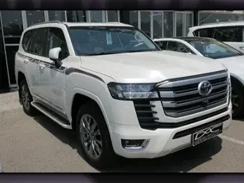 Toyota  Land Cruiser  GXR Twin Turbo  2023  Automatic  0 Km  6 Cylinder  Four Wheel Drive (4WD)  SUV  White  With Warranty