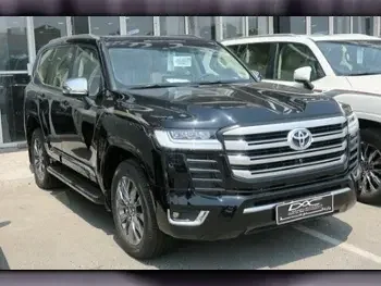 Toyota  Land Cruiser  VX  2023  Automatic  0 Km  6 Cylinder  Four Wheel Drive (4WD)  SUV  Black  With Warranty