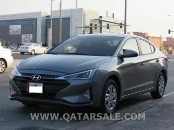 Hyundai  Elantra  Sedan  Grey  2019