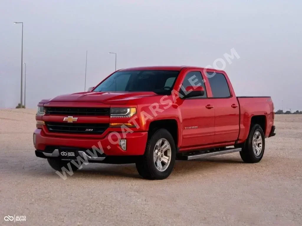 Chevrolet  Silverado  Z71  2018  Automatic  122,000 Km  8 Cylinder  Four Wheel Drive (4WD)  Pick Up  Red