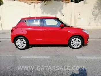 Suzuki  Swift  Hatchback  Red  2019