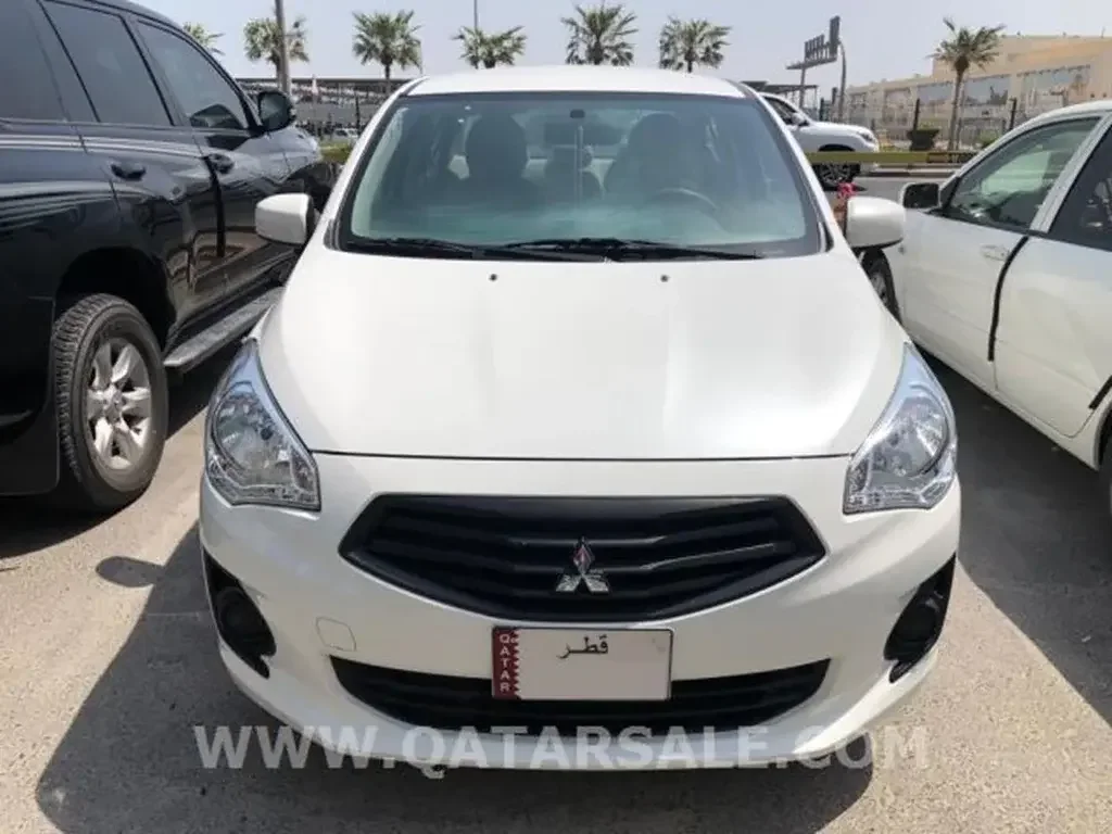 Mitsubishi  Attrage  Sedan  White  2019