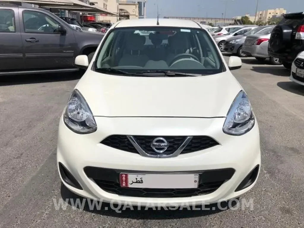 Nissan  Micra  Hatchback  White  2019