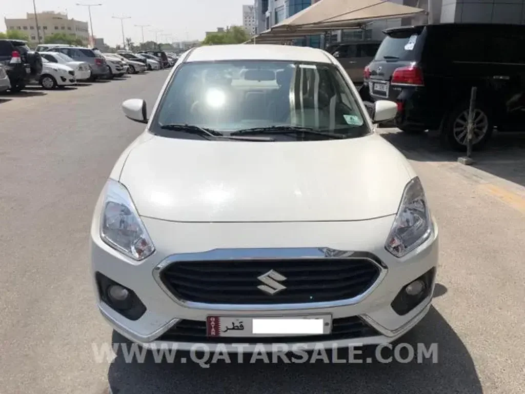 Suzuki  Swift  Sedan  White  2018