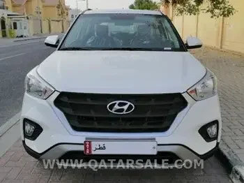 Hyundai  Creta  SUV 2x4  White  2020