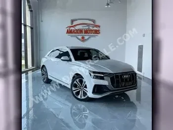 Audi  Q8  TFSI Quattro  2019  Automatic  81,000 Km  6 Cylinder  Four Wheel Drive (4WD)  SUV  White
