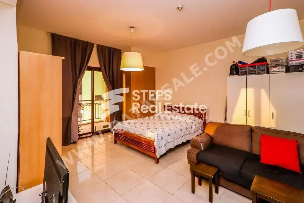 Studio  For Sale  in Lusail -  Fox Hills  Semi Furnished