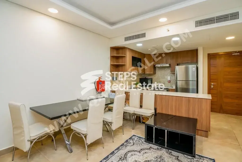 1 Bedrooms  Apartment  For Sale  in Lusail -  Fox Hills  Fully Furnished