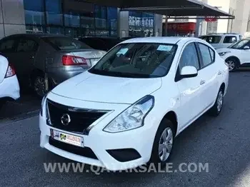 Nissan  Sunny  Sedan  White  2020