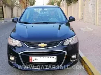 Chevrolet  Aveo  Sedan  Black  2019