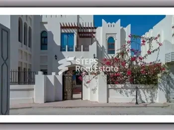 Family Residential  - Semi Furnished  - Doha  - West Bay Lagoon  - 5 Bedrooms