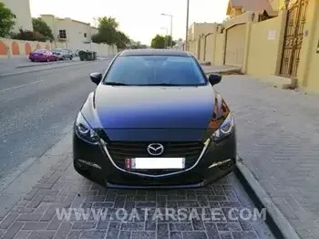 Mazda  Mazda 3  Sedan  Black  2019