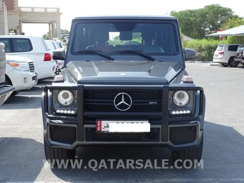 Mercedes-Benz  G63 AMG  SUV 4x4  Grey  2017