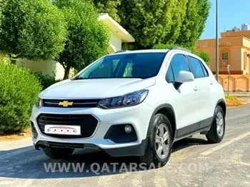 Chevrolet  Trax  SUV 4x4  White  2018