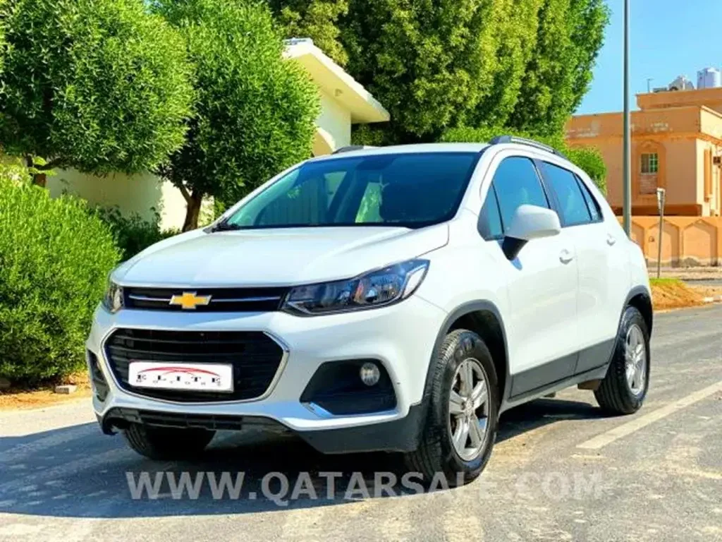 Chevrolet  Trax  SUV 4x4  White  2018