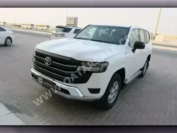 Toyota  Land Cruiser  GX  2024  Automatic  0 Km  6 Cylinder  Four Wheel Drive (4WD)  SUV  White  With Warranty