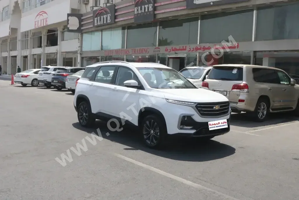  Chevrolet  Captiva  LS  2023  Automatic  0 Km  4 Cylinder  Front Wheel Drive (FWD)  SUV  White  With Warranty