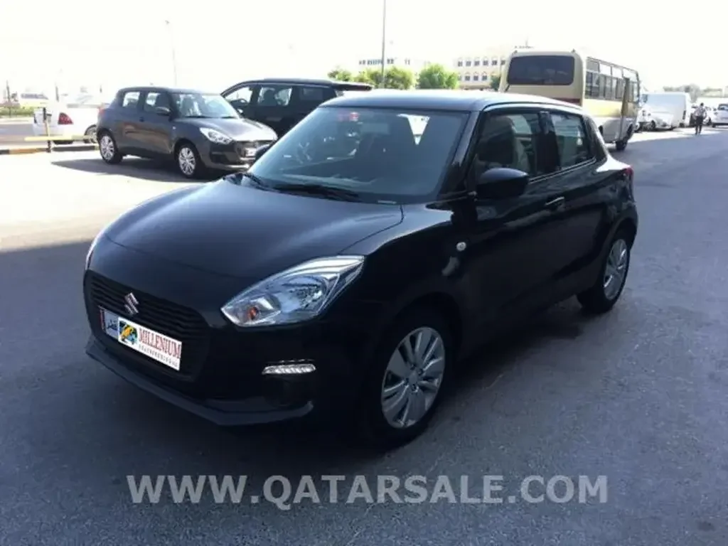 Suzuki  Swift  Hatchback  Black  2020