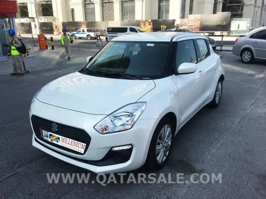 Suzuki  Swift  Hatchback  White  2020