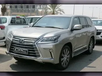 Lexus  LX  570  2017  Automatic  87,000 Km  8 Cylinder  Four Wheel Drive (4WD)  SUV  Silver  With Warranty