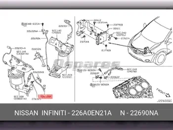 Car Parts - Nissan  Altima  - Electric Parts  -Part Number: 226A0EN21A