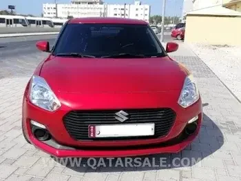 Suzuki  Swift  Hatchback  Red  2019