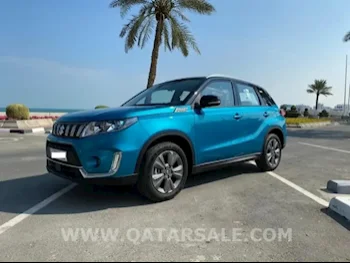 Suzuki  Vitara  4 Cylinder  SUV 4x4  Blue  2020