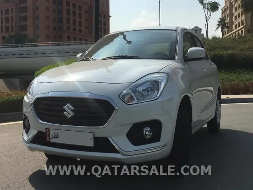 Suzuki  D zire  Sedan  White  2020