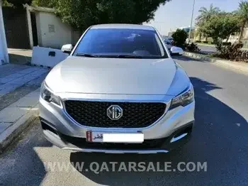 MG  ZS  SUV 4x4  Silver  2020