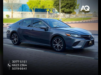 Toyota  Camry  4 Cylinder  Sedan  Silver  2019