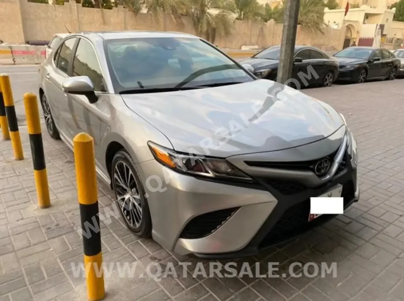 Toyota  Camry  4 Cylinder  Sedan  Silver  2019