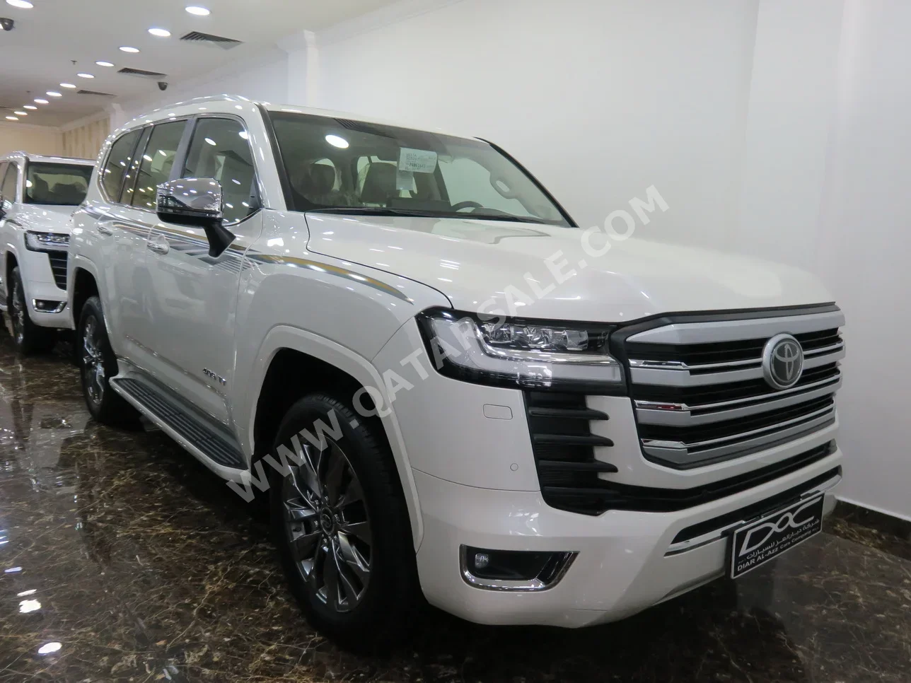 Toyota  Land Cruiser  VXR Twin Turbo  2023  Automatic  0 Km  6 Cylinder  Four Wheel Drive (4WD)  SUV  White  With Warranty