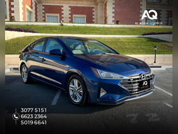 هيونداي  النترا  4 سلندر  سيدان  ازرق  2021