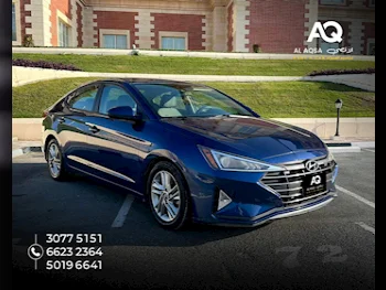 Hyundai  Elantra  4 Cylinder  Sedan  Dark Grey  2019
