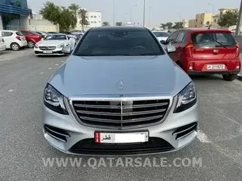 مرسيدس - بنز  S450  سيدان  رصاصي  2019