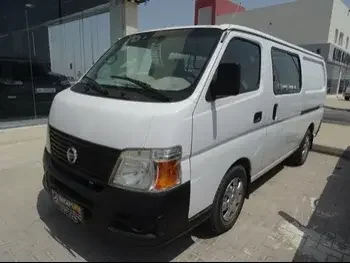 Nissan  Urvan  2012  Manual  260,000 Km  4 Cylinder  Front Wheel Drive (FWD)  Van / Bus  White  With Warranty