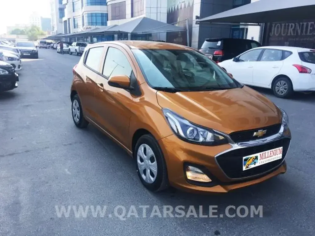 Chevrolet  Spark  Hatchback  Bronze  2020