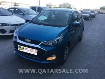 Chevrolet  Spark  Hatchback  Blue  2020