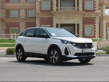 Peugeot  3008  SUV 2x4  White  2024